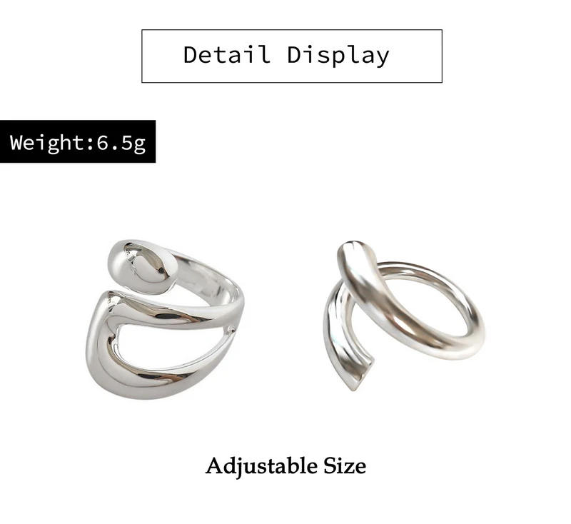 Elarys | Anillo ajustable elegante