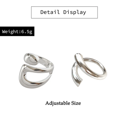 Elarys | Anillo ajustable elegante