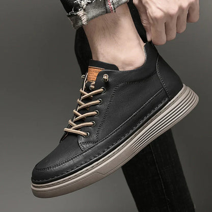 Samuel | Zapatos con elevación discreta (6 cm)
