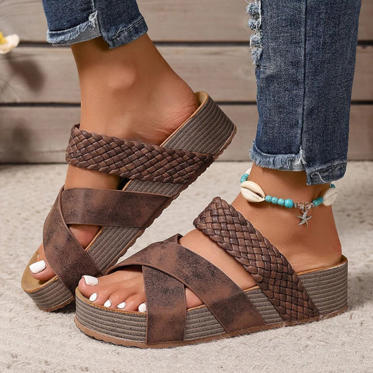 Abigail | Sandalias ortopédicas de cuero