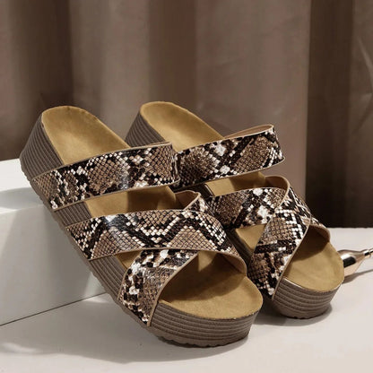 Abigail | Sandalias ortopédicas de cuero