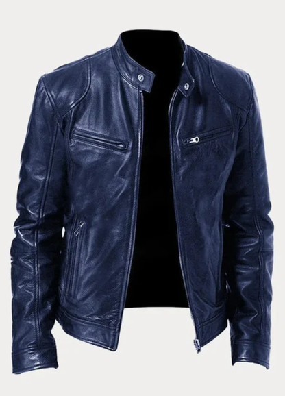 SCOTT | Chaqueta de cuero de temporada