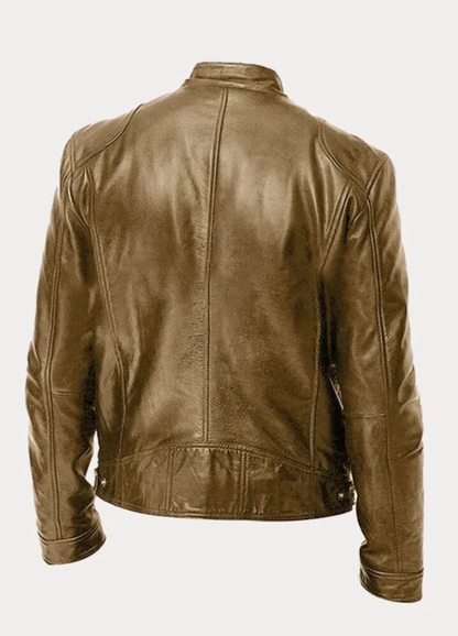 SCOTT | Chaqueta de cuero de temporada