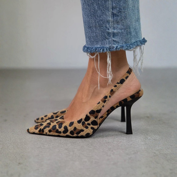 Maria | Tacones de punta fina