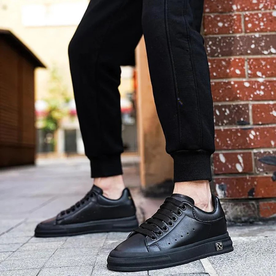 Leo | Zapatos con elevación discreta (8 cm)