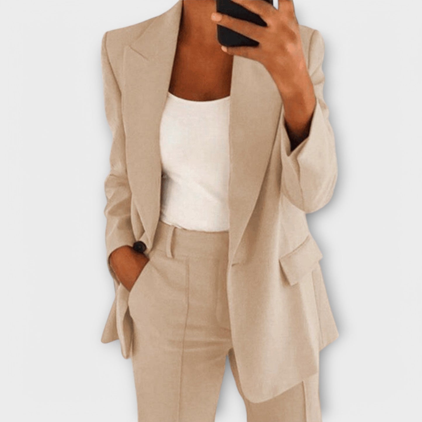 Lunara | Conjunto elegante de 2 piezas para damas
