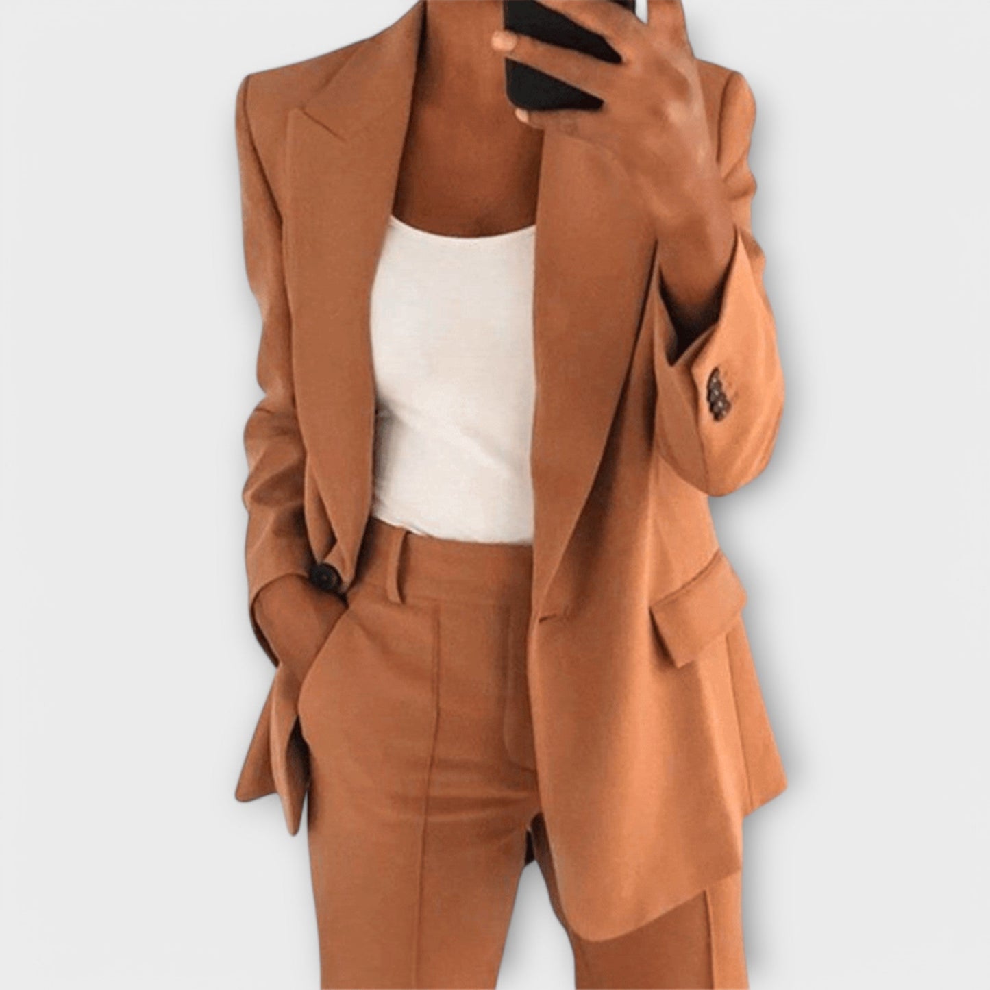 Lunara | Conjunto elegante de 2 piezas para damas