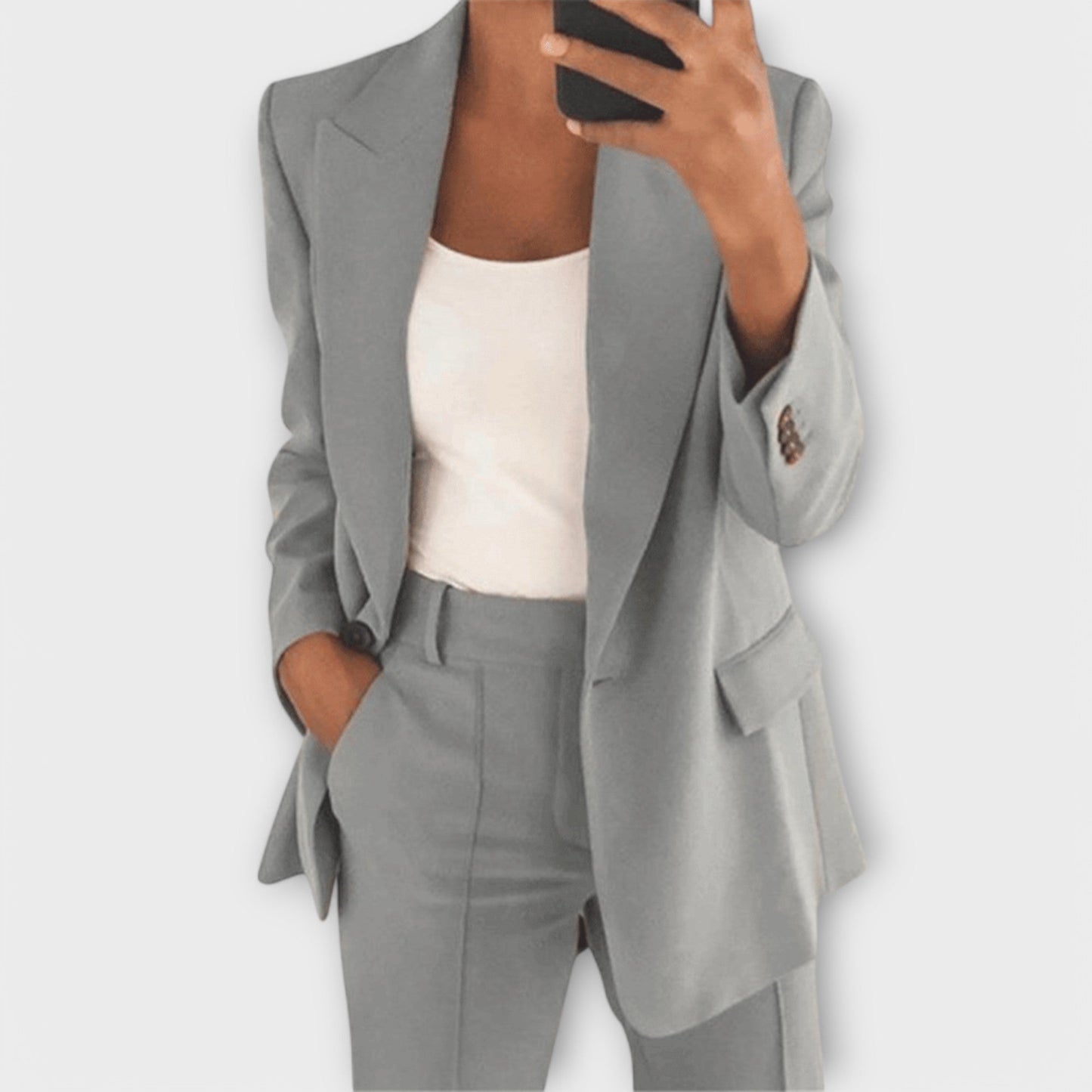Lunara | Conjunto elegante de 2 piezas para damas