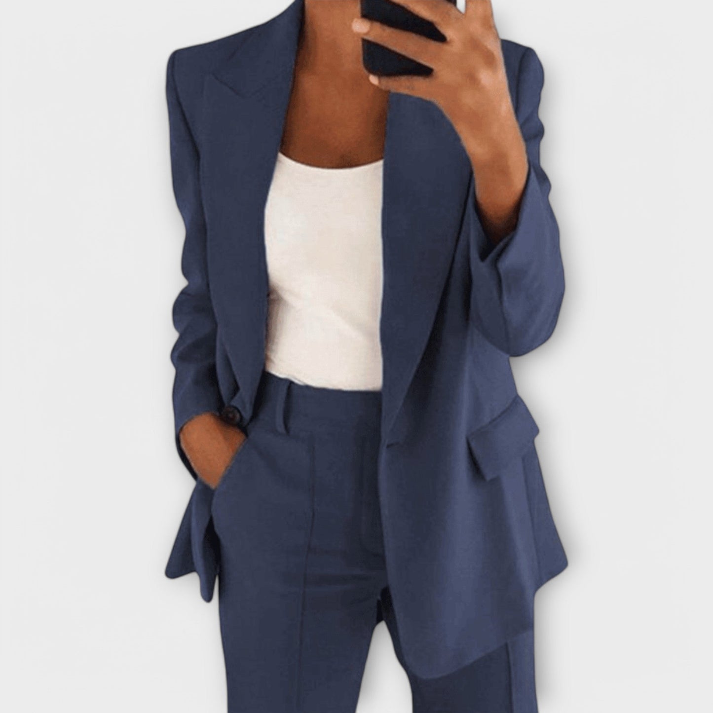 Lunara | Conjunto elegante de 2 piezas para damas