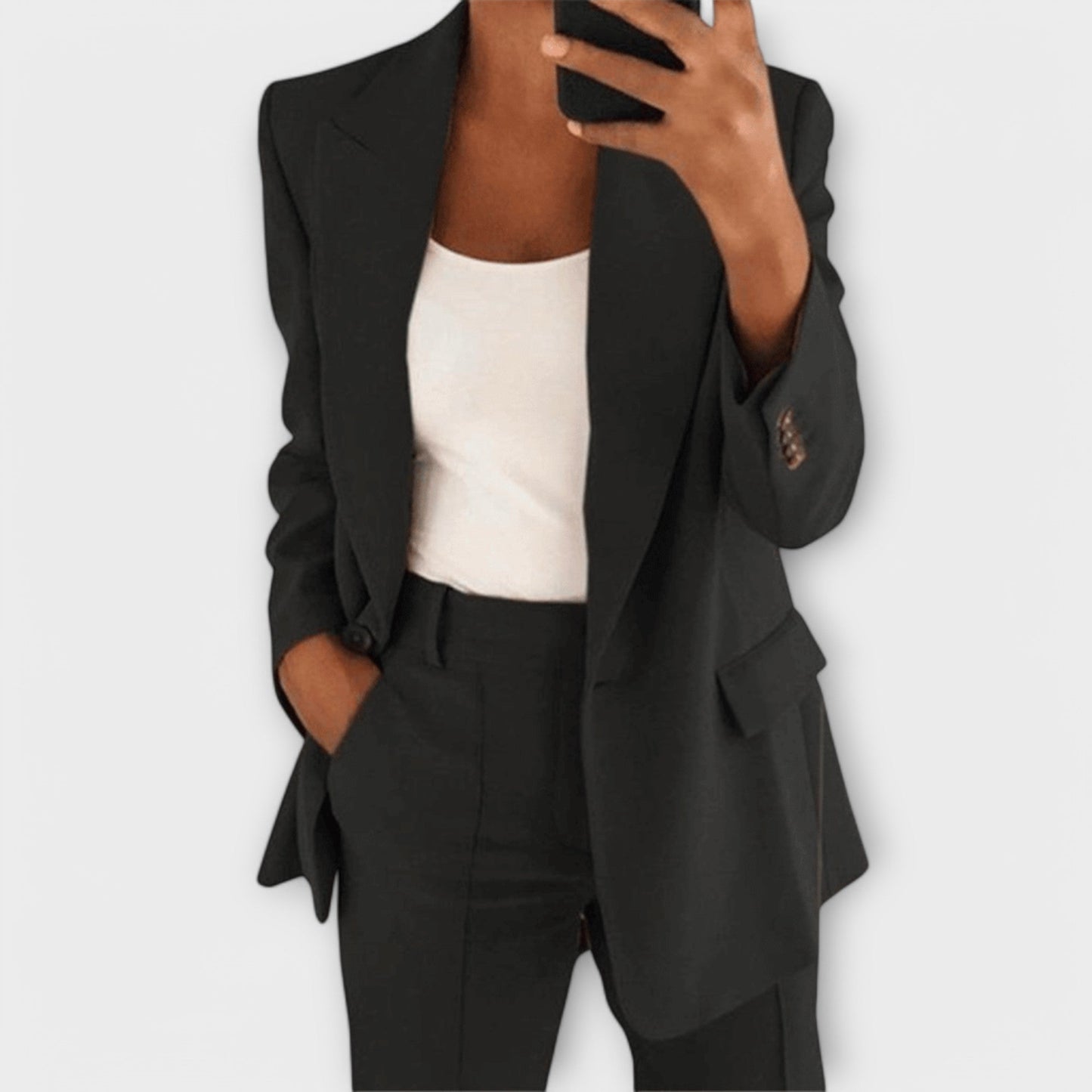 Lunara | Conjunto elegante de 2 piezas para damas