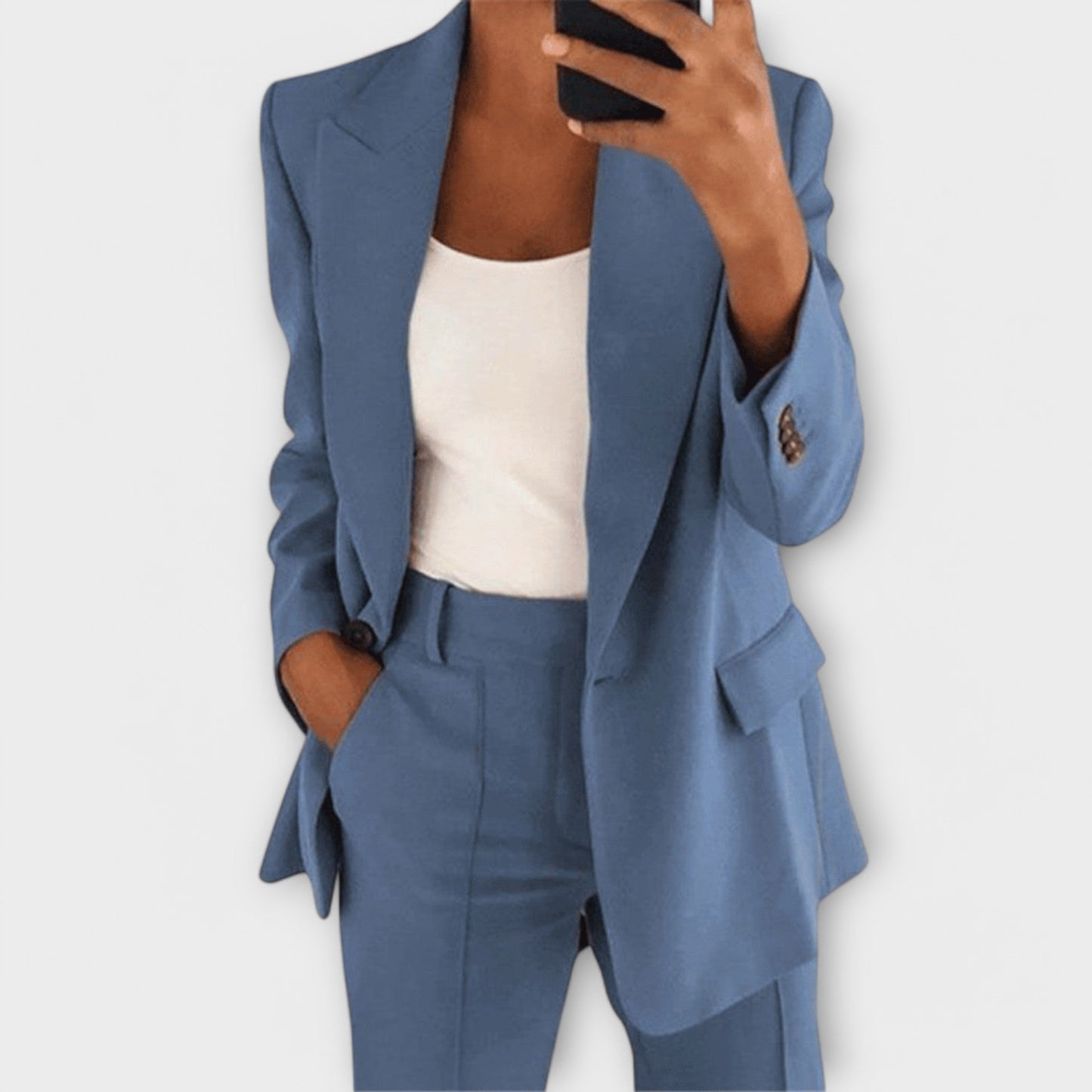 Lunara | Conjunto elegante de 2 piezas para damas
