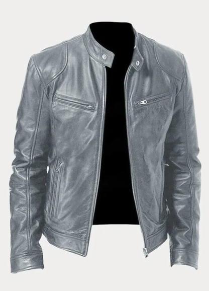 SCOTT | Chaqueta de cuero de temporada