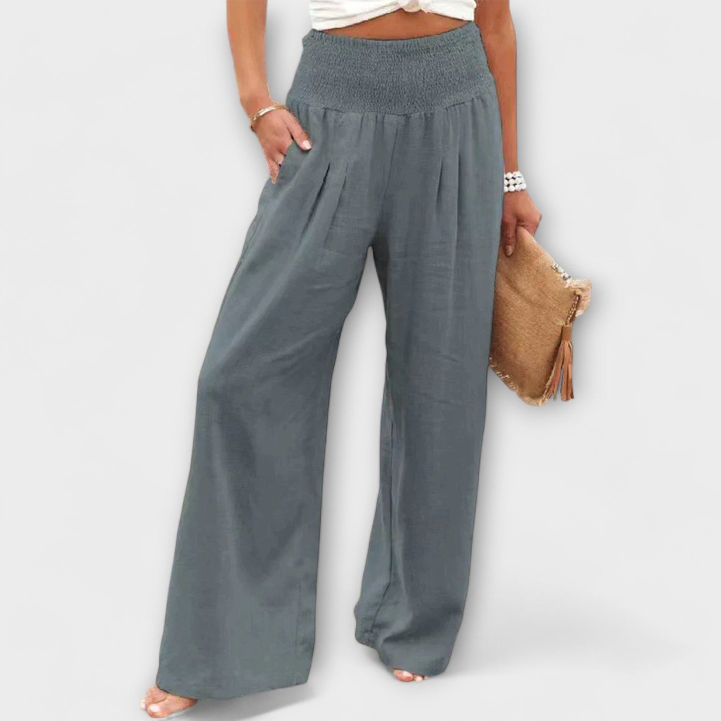 Julie | Pantalón ligero y elegante