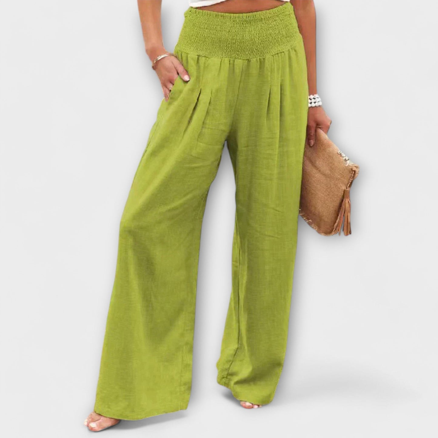 Julie | Pantalón ligero y elegante