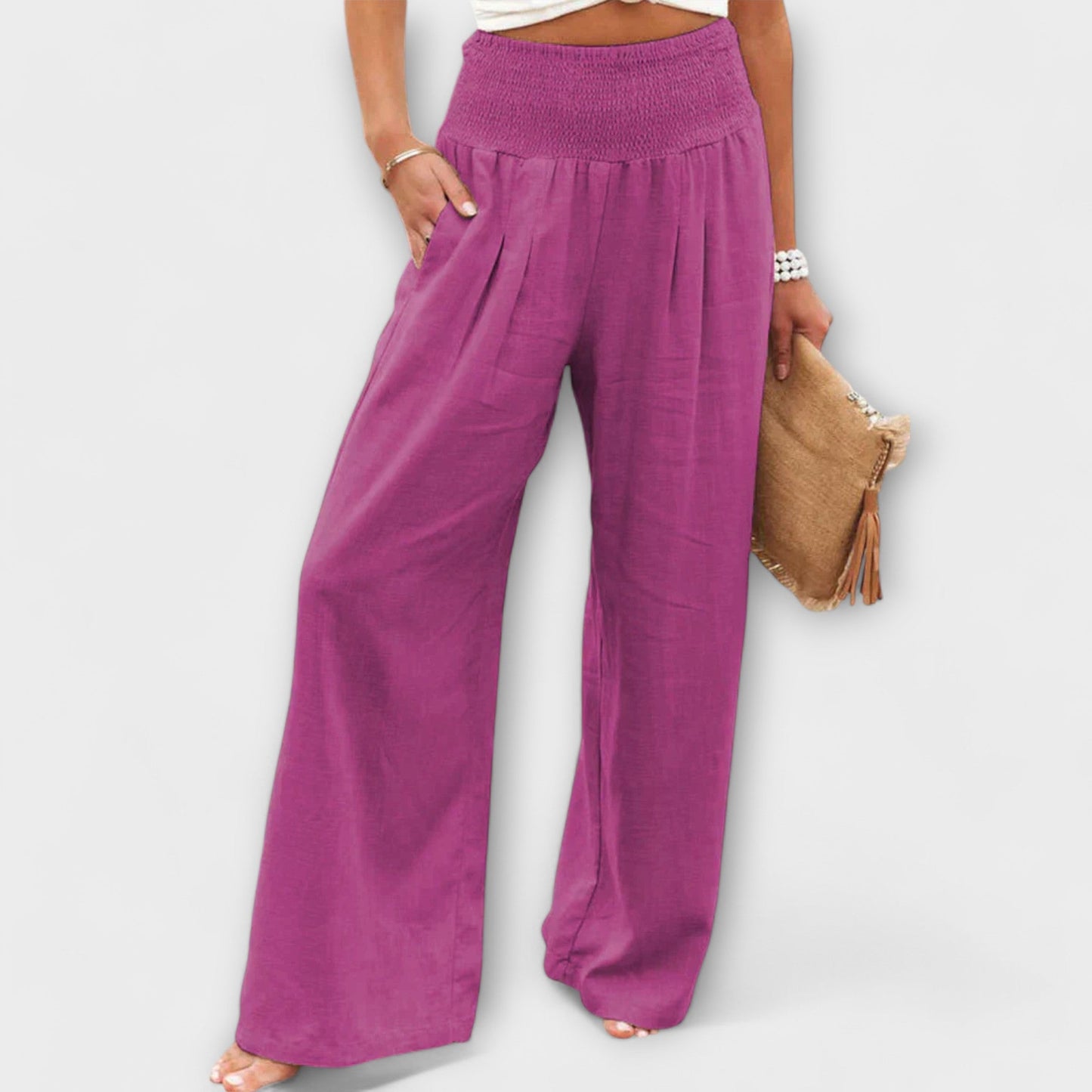 Julie | Pantalón ligero y elegante