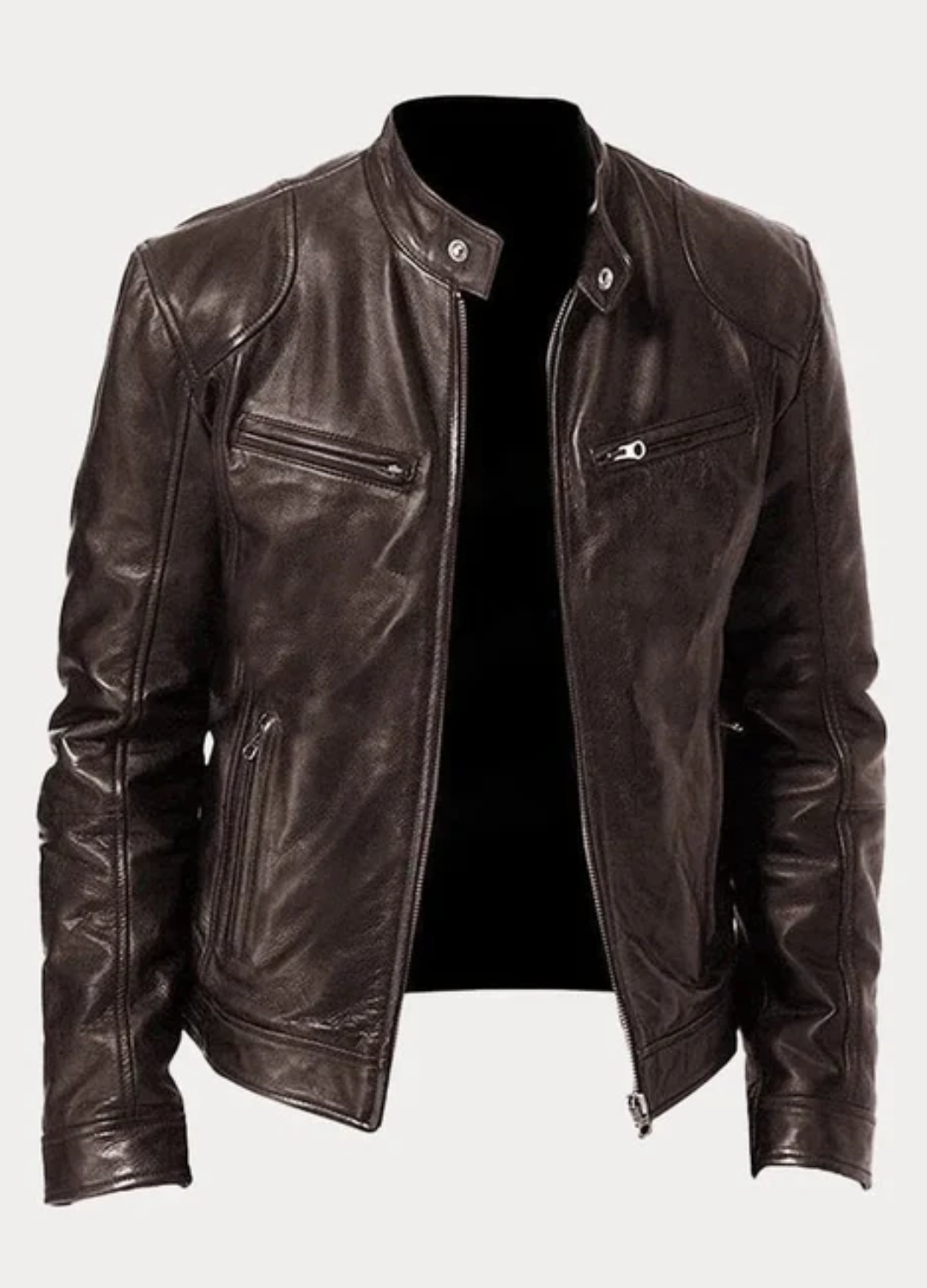 SCOTT | Chaqueta de cuero de temporada