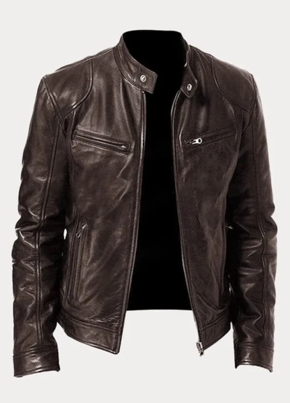 SCOTT | Chaqueta de cuero de temporada