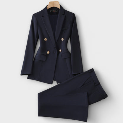 Emma | Conjunto de chaqueta y pantalones