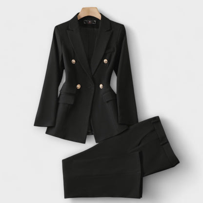 Emma | Conjunto de chaqueta y pantalones