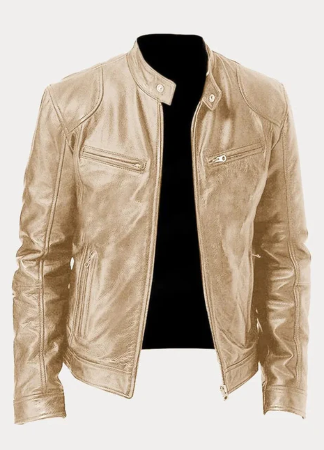 SCOTT | Chaqueta de cuero de temporada