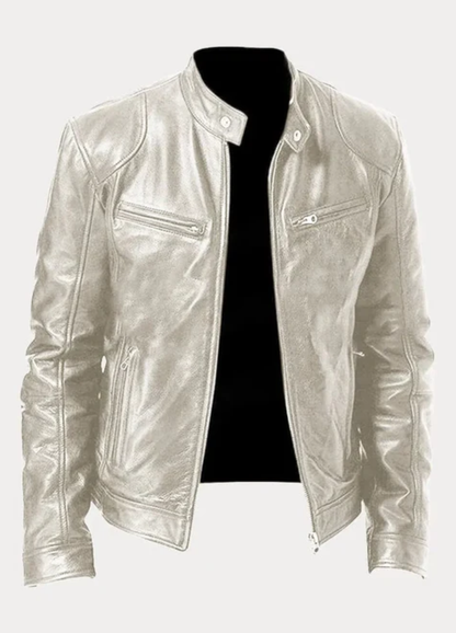 SCOTT | Chaqueta de cuero de temporada
