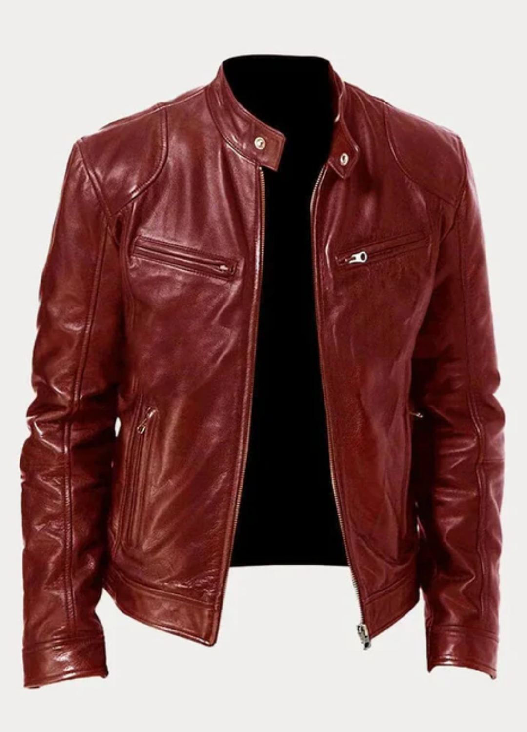 SCOTT | Chaqueta de cuero de temporada