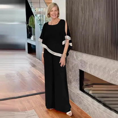 María | Conjunto de Dos Piezas Elegante