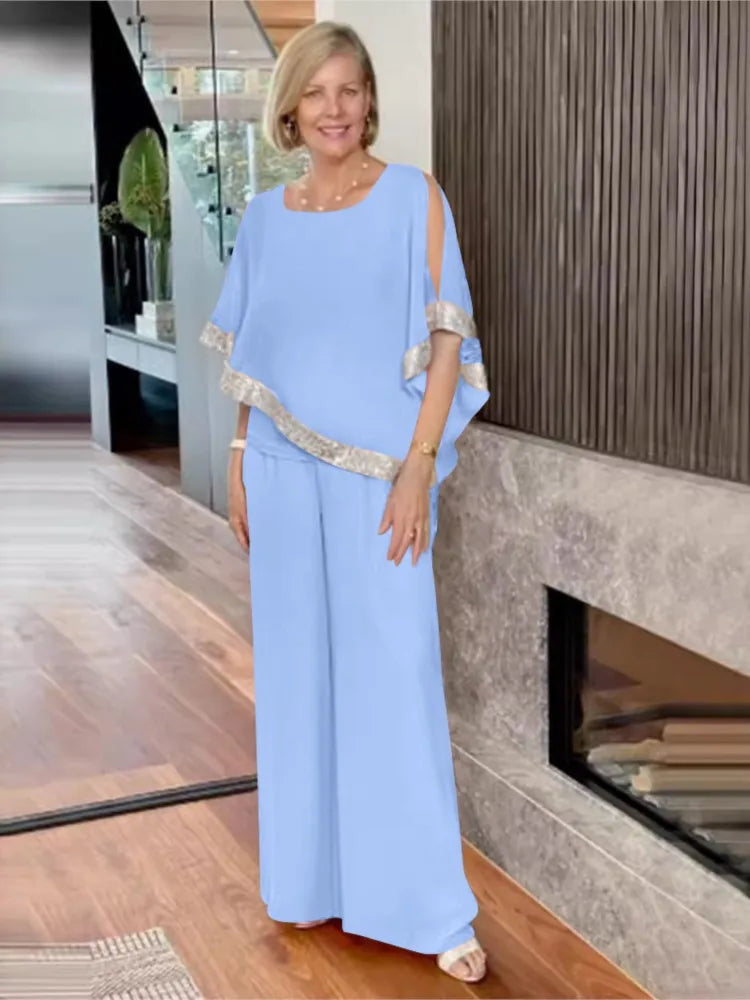 María | Conjunto de Dos Piezas Elegante