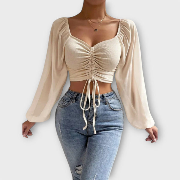 Jacqueline | Blusa de Noche Versátil