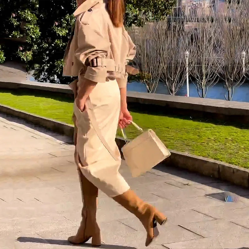 Violeta | Conjunto Elegante de Dos Piezas para Mujer