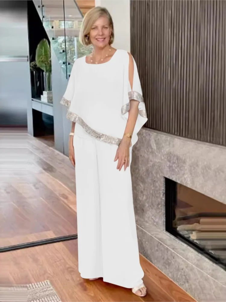 María | Conjunto de Dos Piezas Elegante