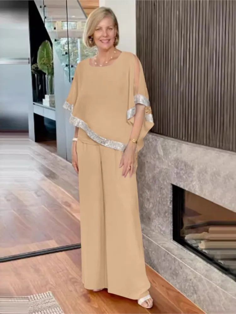 María | Conjunto de Dos Piezas Elegante