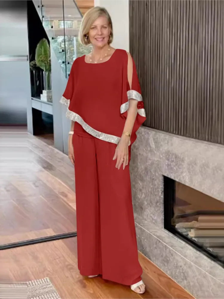 María | Conjunto de Dos Piezas Elegante