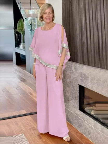 María | Conjunto de Dos Piezas Elegante