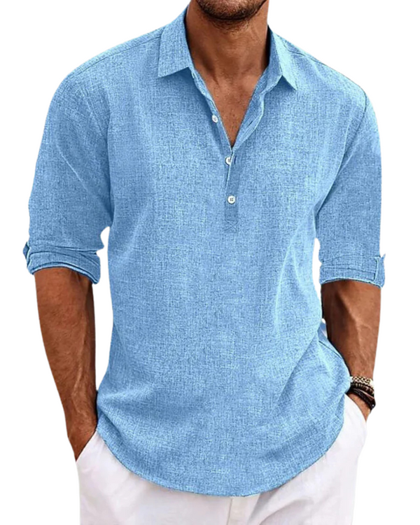 Sabbio | Camisa Classic de algodón