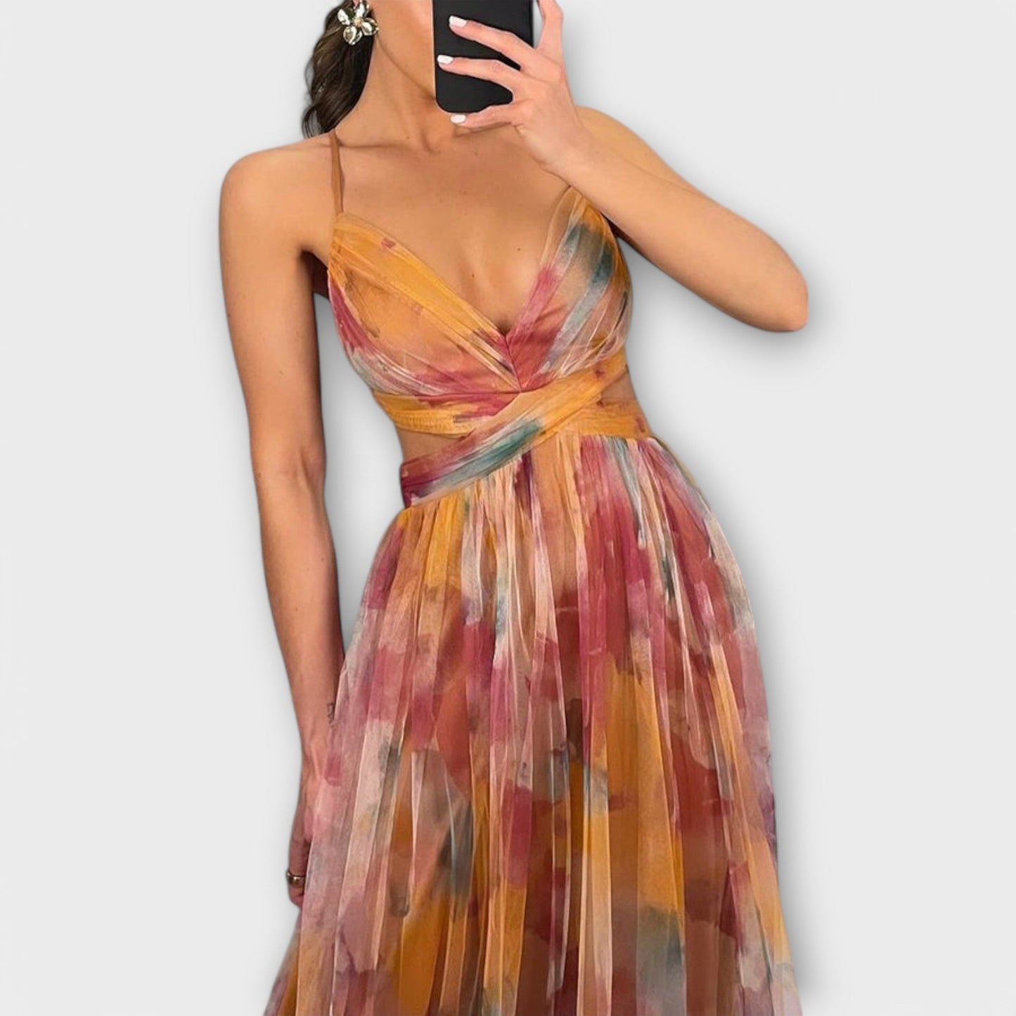 Annai Vestido Maxí | Elegante y Ajustado