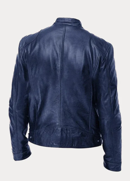 SCOTT | Chaqueta de cuero de temporada