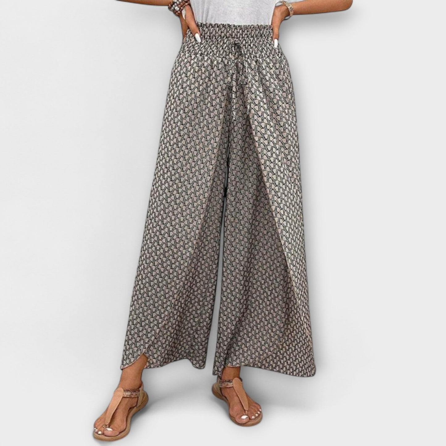 Chiara | Chic Pantalón Palazzo