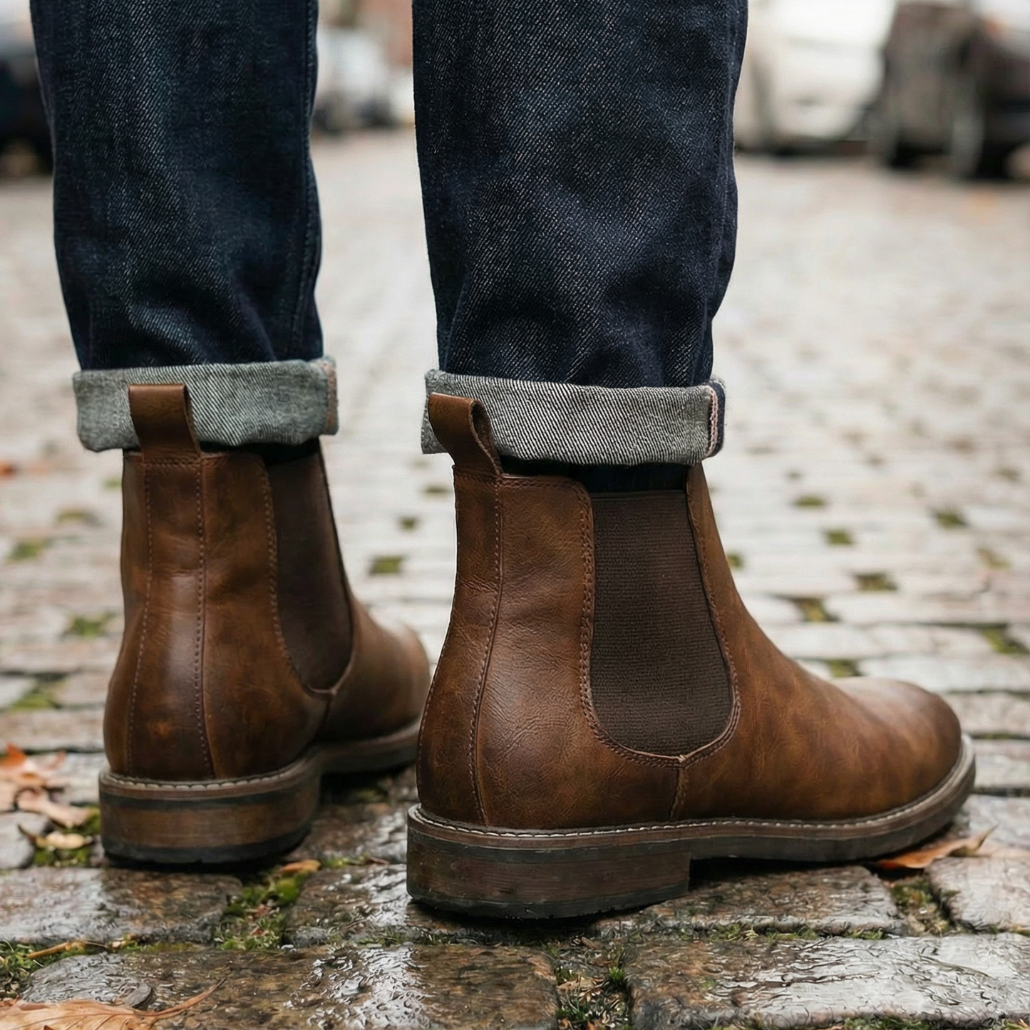 León | Botas Chelsea