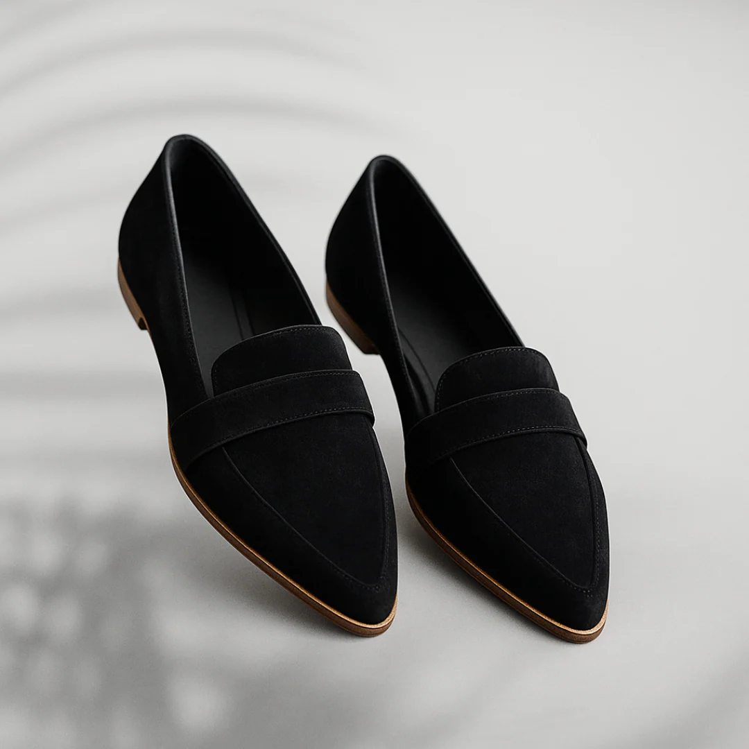 Rosie | Mocasines ortopédicos de cuero