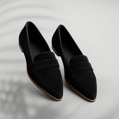 Rosie | Mocasines ortopédicos de cuero