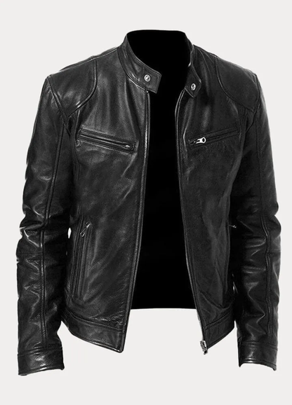 SCOTT | Chaqueta de cuero de temporada