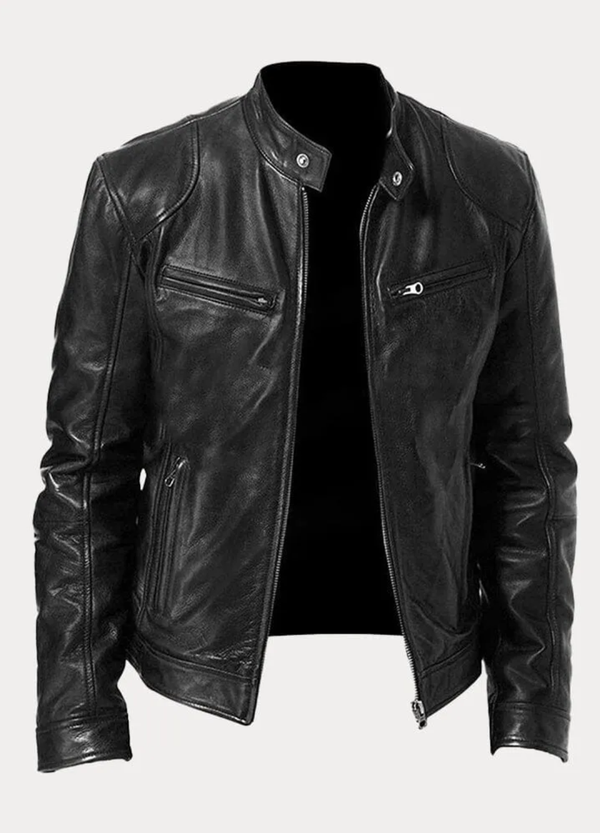 SCOTT | Chaqueta de cuero de temporada