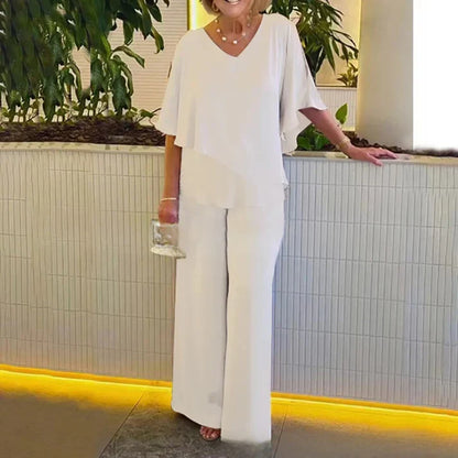 Amariel | Conjunto elegante manga murciélago
