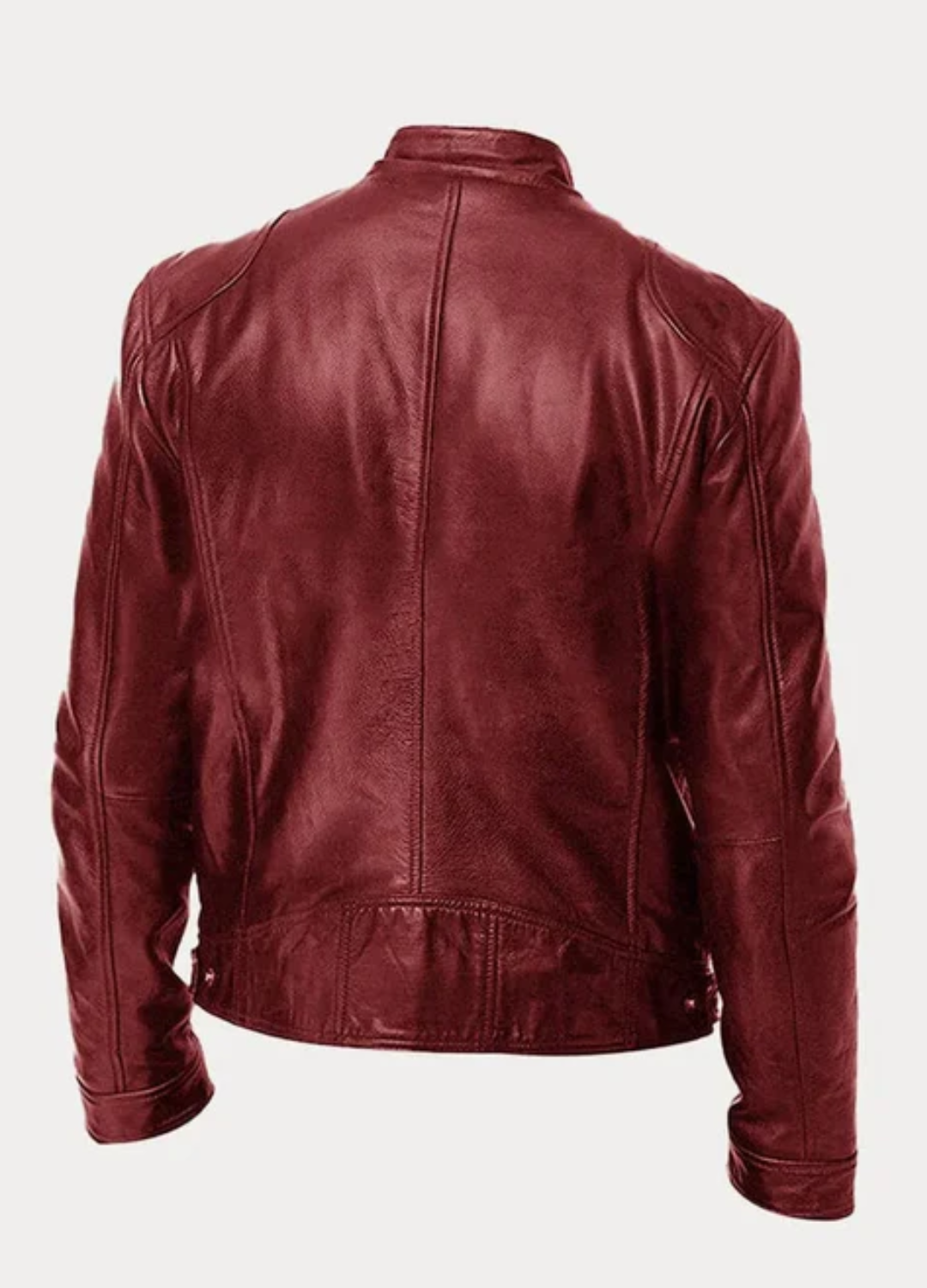 SCOTT | Chaqueta de cuero de temporada