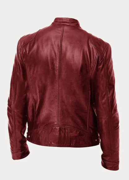 SCOTT | Chaqueta de cuero de temporada