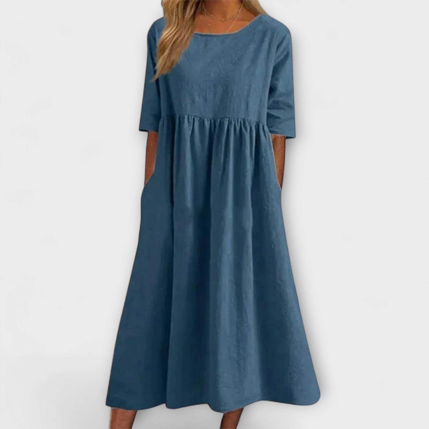 Anja | Vestido que cubre el abdomen