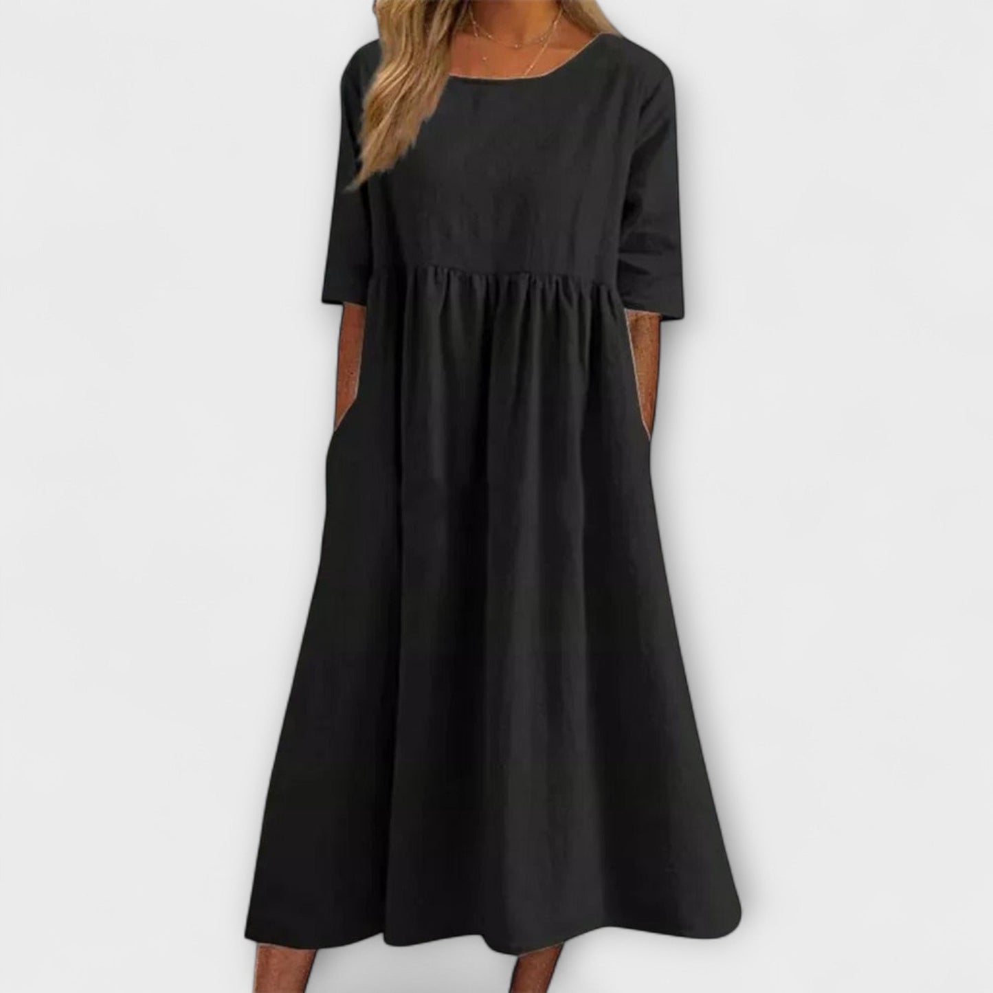 Anja | Vestido que cubre el abdomen
