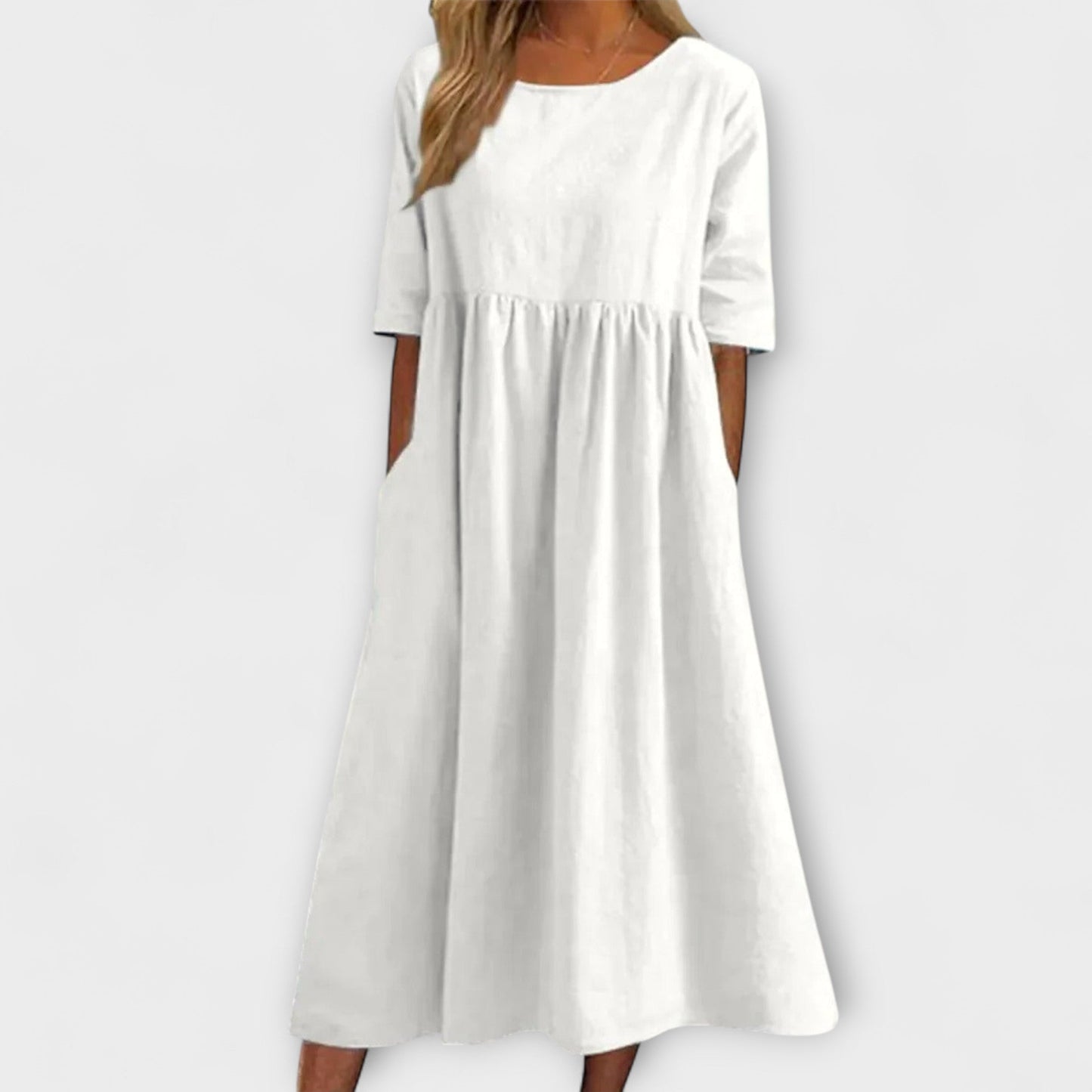 Anja | Vestido que cubre el abdomen