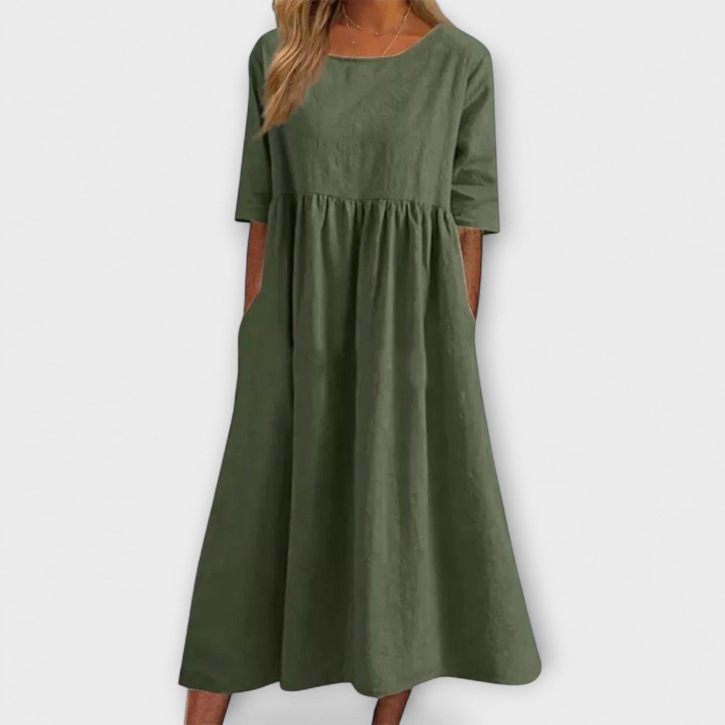 Anja | Vestido que cubre el abdomen